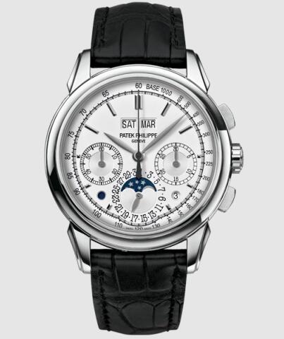 Cheapest Patek Philippe Watch Price Replica Grand Complications Perpetual Calendar Chronograph 5270 White Gold 5270G-013 Cheapest Patek Philippe Watch Price Replica Grand Complications Perpetual Calendar Chronograph 5270 White Gold 5270G-013
